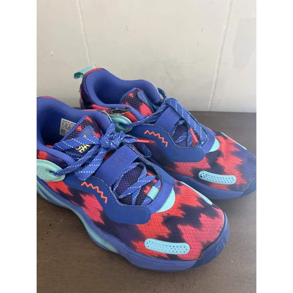 Adidas D.O.N. Issue 3 Men's Sz  7 Wmn Sz 8.5‎ Sonic Ink/Pulse Aqua/Solar GZ5525